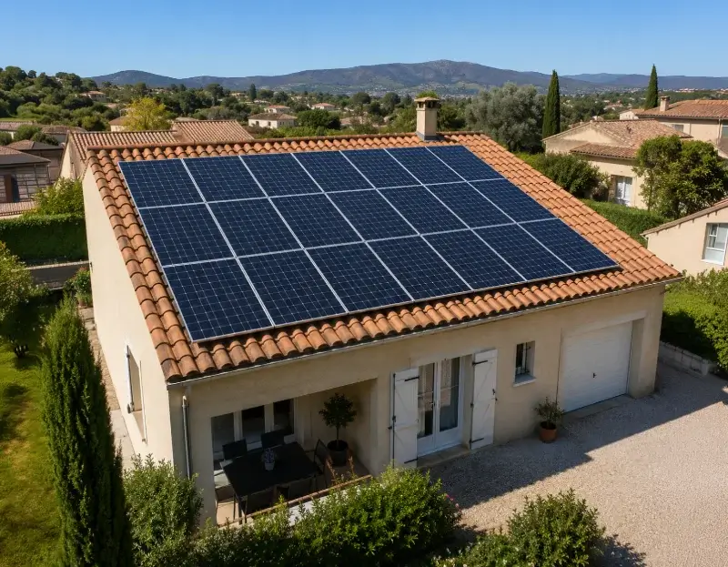 Prime à l'autoconsommation panneaux solaires Saint-Laurent-des-Vignes — aide financière de l'État